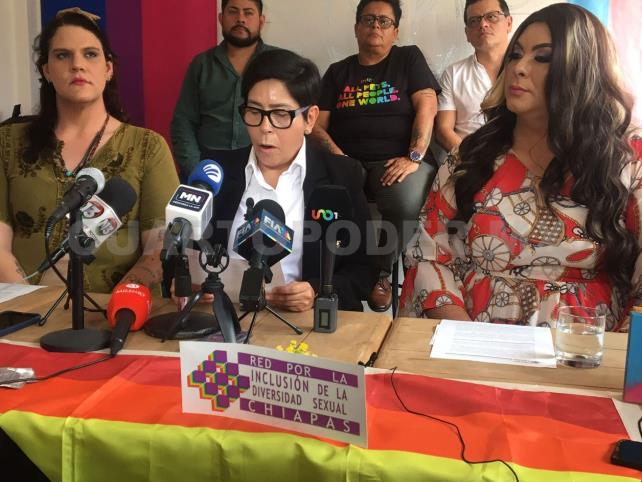 Chiapas sin representación LGBTTTIQ+ en candidaturas