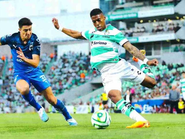 Santos buscará la semifinal contra Monterrey