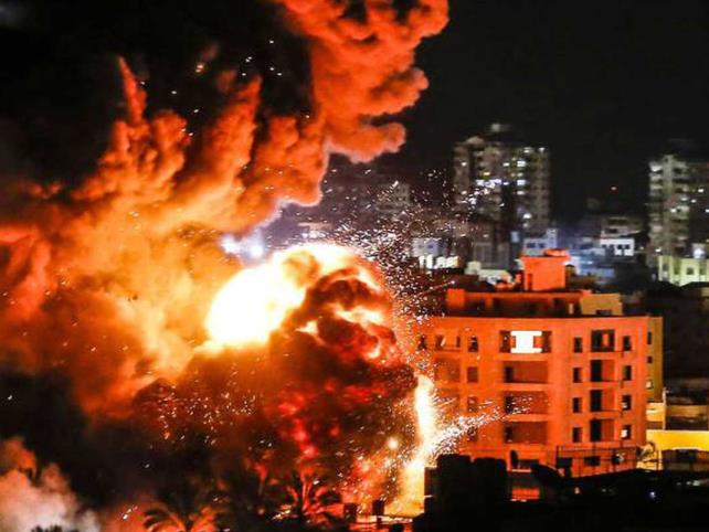 Israel vuelve a bombardear Gaza después de tregua