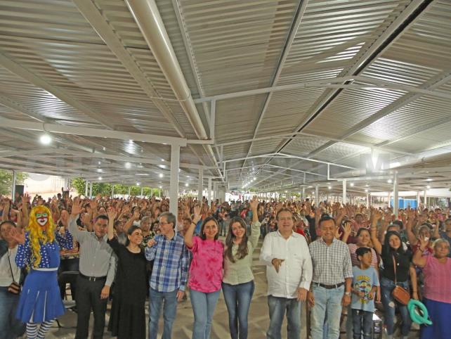 Sasil de León sigue recorriendo Chiapas
