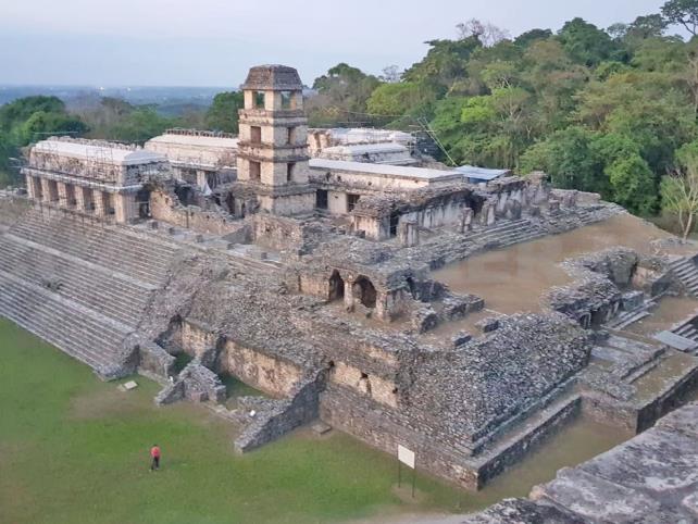 Invierten México y EE. UU. en la preservación de Palenque