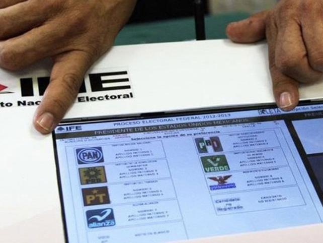 Validan voto por internet para elecciones 2023